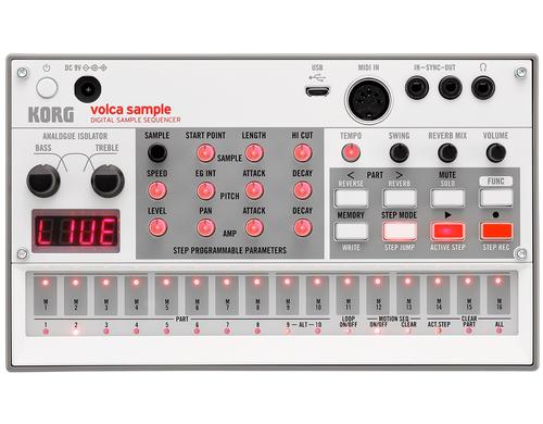 Korg volca sample 2 Digital Sampler mit Sequenzer