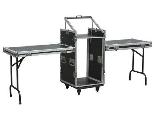 Power Dynamics PD-F16U10T 19 Rackcase 10HE mit Tische