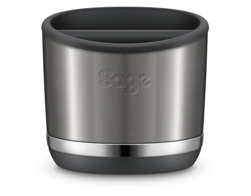 Sage Knock Box 10 Black Stainless Steel 10 Pucks