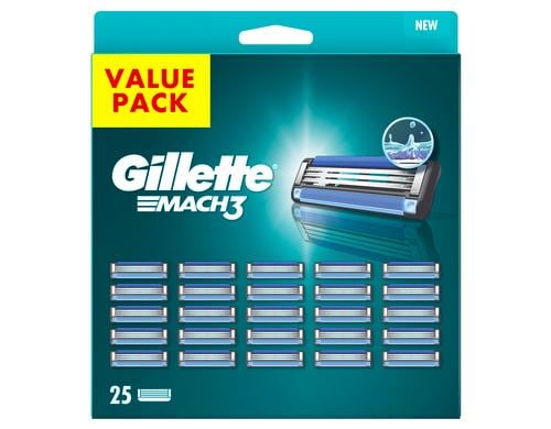 Gillette Mach3 Systemklingen 25er 25 Stück