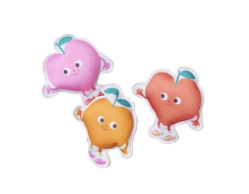 Dive Buddies Poppy the Peach Multi Set of 3
