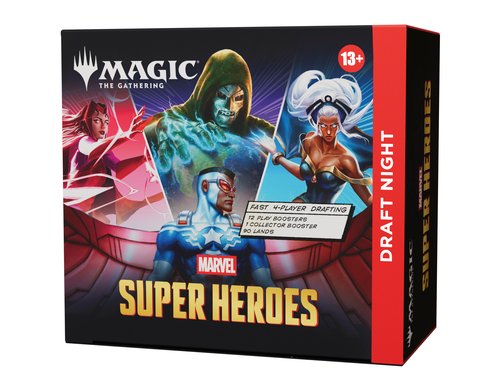 MSH: Marvel Super Heroes DRAFT NIGHT