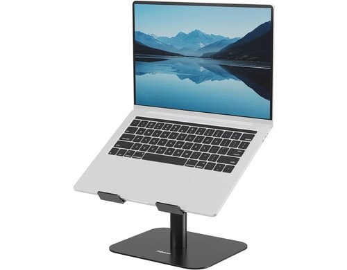 Fellowes LaptopStänder Alumia für den Tisch aus recyceltem Material, black