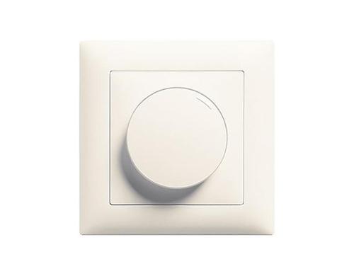 Feller EDIZIOdue LED-Universal-Drehdimmer 4-400W ohmisch, 4-200W LED