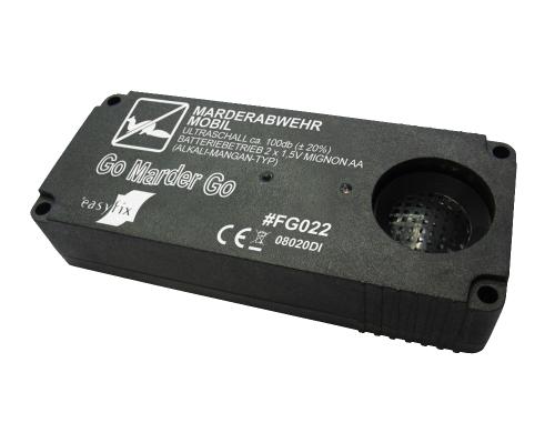 Marderfrei Mobil FG022 Carport Gerät (batteriebetrieben)
