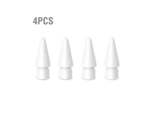 4smarts Ersatzspitzen 4Stk. Apple Pencil (1.Gen./2.Gen.)