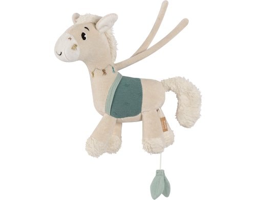 Fehn Mini-Spieluhr Pferd NATUR fehnNATUR Pferdinand