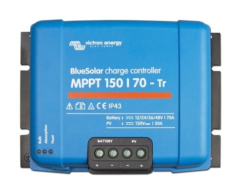 Victron Energy BlueSolar MPPT 150/70 12-48V 70A TR