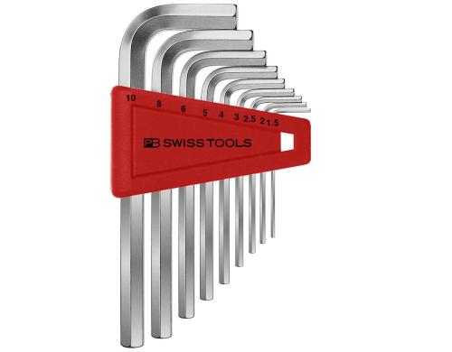 PB Inbusschlüsselsatz PB 210 H 9-teilig