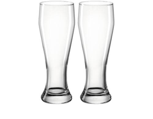 Montana Bierglas Basic, Weizen, 655ml 2 Stück, D: 8cm, H: 24cm