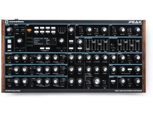 Novation Peak Polyphonic Synthesizer