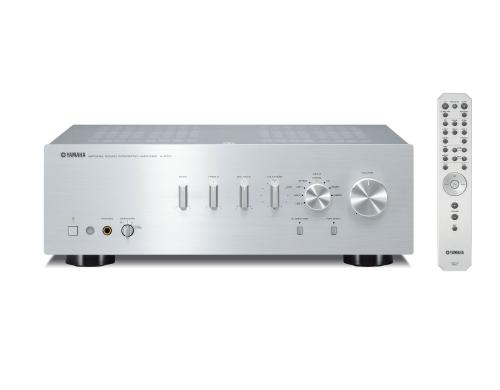 Yamaha A-S701-SI, Stereo Vollverstärker 2x 160Watt, Pure Direct, Silber