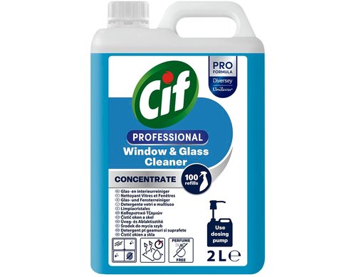 Cif Professional Glasreiniger Konzentrat 2 L
