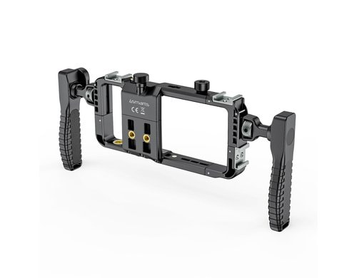 4SMARTS Video-Rig Smartphone, Fernauslöser, Schwarz