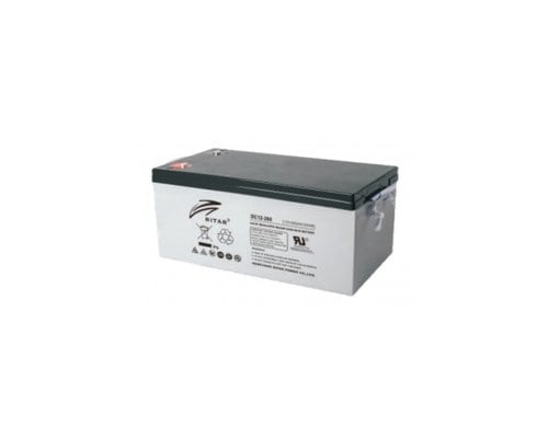 Ritar AGM-Batterie  12V 260Ah Verbraucherbatterie  520x268x225mm