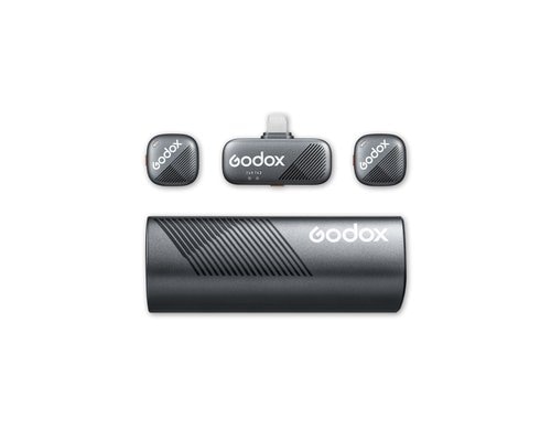 Godox Cube-SL Kit 2 black 2.4GHz Wireless Microphone System