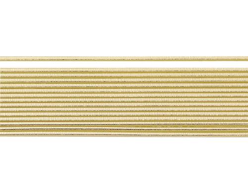 Knorr Prandell Verzierwachsstreifen 2mm 15 Stück à 2mm, gold