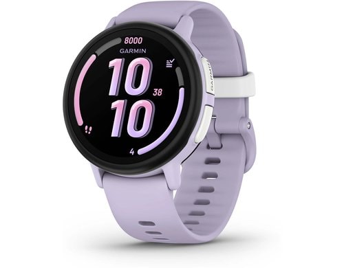 Garmin Bounce 2 Light Purple 43mm, AMOLED Sapphire