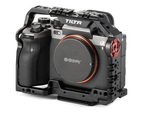 Full Camera Cage for Sony a1 Black