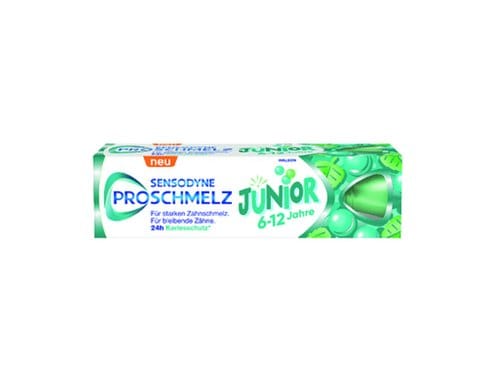 Sensodyne Zahnpasta ProSchmelz Junior 75 ml, 6-12 Jahren