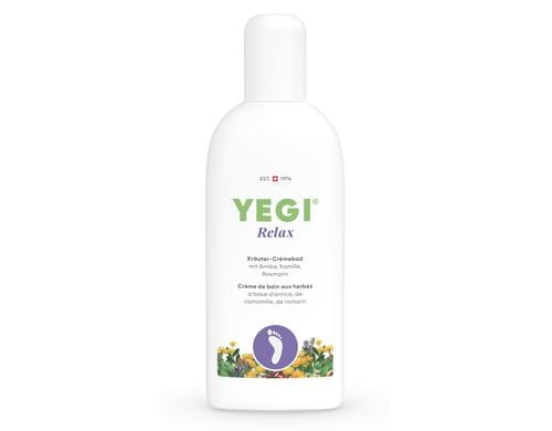 Yegi Crème-Fussbad Kräuter Relax 200 ml