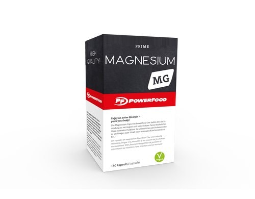PowerFood Magnesium 180g, Neutral