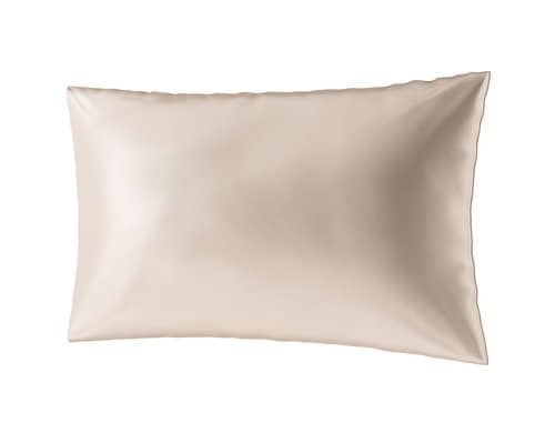 Ailoria BEAUTY SLEEP (65x100cm) 1x Silk pillow case, 1x Gift box, Beige
