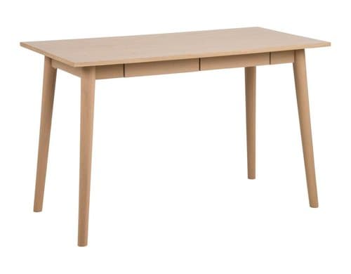 AC Design Bürotisch Marte braun 120x60x75 cm (LxBxH) Eiche