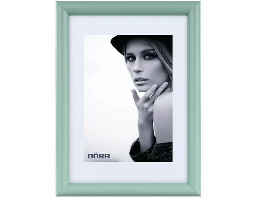 Dörr Bilderrahmen Aqua aus Holz Hellgrün, 10x15 cm