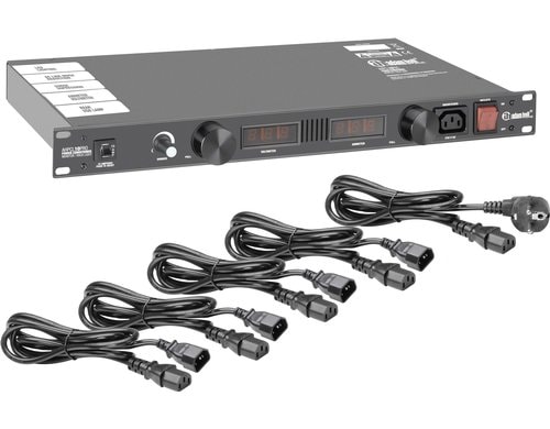 Adam Hall 19? Parts PCL 10 PRO mit Volt- und Amperemeter
