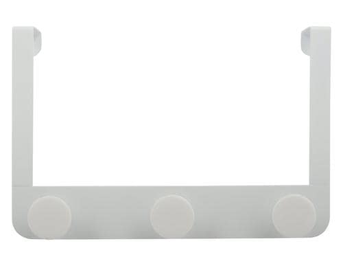 Spirella Hakenhalter 3 Haken, weiss