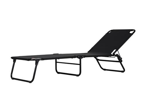 FIAM Liegestuhl Amigo 135TX schwarz Metall
