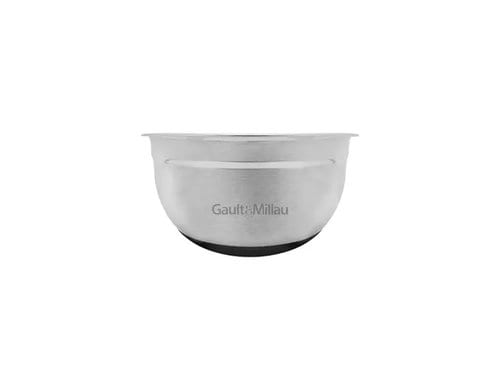 Gault&Millau Edelstahlschüssel 24cm Edelstahl, Stapelbar