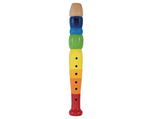 Blockflöte L= 20 cm, Holz,