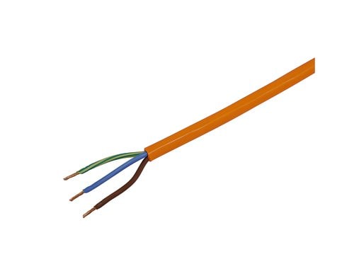 Installationskabel PUR 3x1.5mm2 orange, 20m