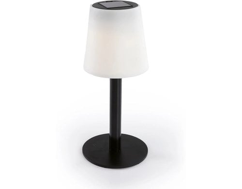 EASYmaxx LED Solar Tischleuchte P44, 8 Stunden, Warmweiss,