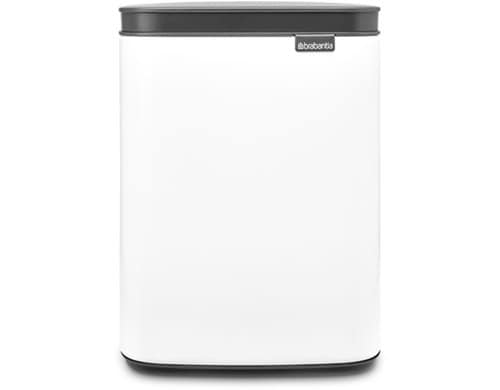 Brabantia Kosmetikeimer Bo Waste Bin 4 Liter, White