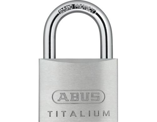 ABUS 64TI/50 vs. Vorhangschloss