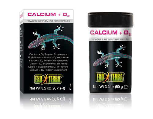 Exo Terra Calcium +D3 90g