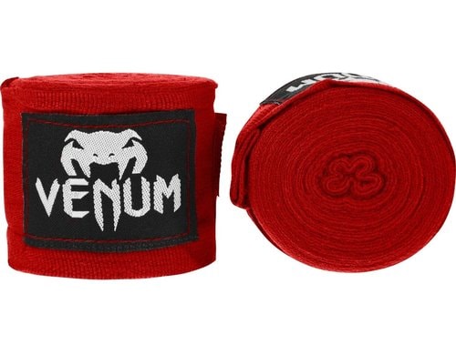Venum Kontact Boxing Hand Wraps 2.5m Red ,Länge  2.5m