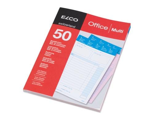 Elco Multifunktionsblock Office A5, 1 Stück