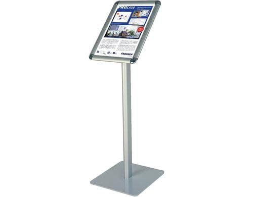 FRANKEN Infodisplay Standard, A3 hoch Inkl. Montageset und Aufbauanleitung