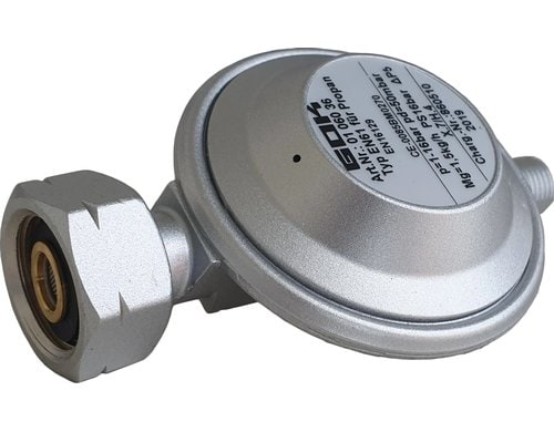 Niederdruckregler Typ EN61 ShellxG 1/4 LH-KN 50 mbar 1,5kgh