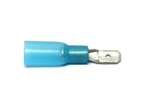 EP Flachstecker WP Blau männlich 4.8x0.8mm 10 Stk. - 0.5-1.5mm2  (22-18 AWG)