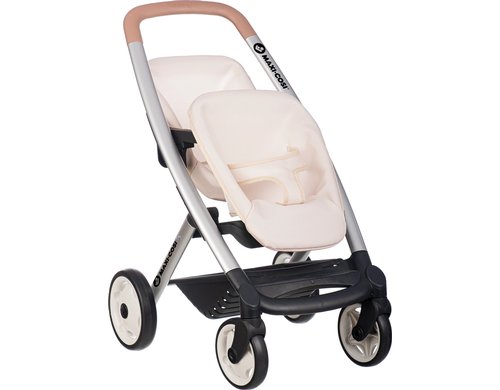 Maxi Cosi Zwilingspuppenwagen beige
