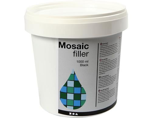 Creativ Company Mosaik-Fugenfüller schwarz, 1000 ml