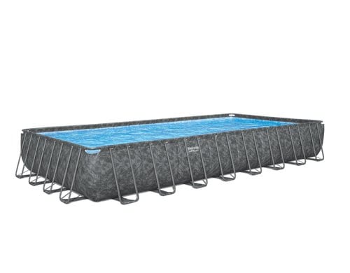 APX365 Winterfestes Frame Pool Set mit Sandfilteranlage 956 x 488 cm