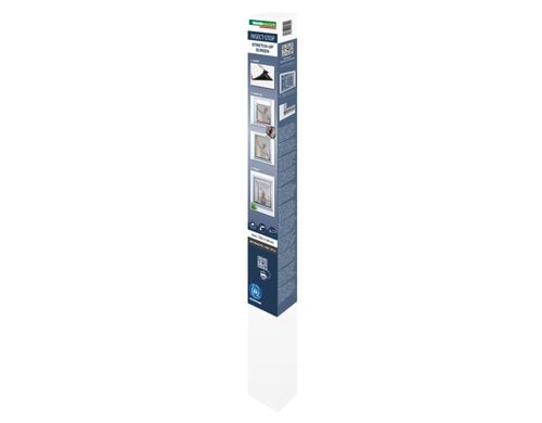 IS Teleskopfenster STRETCH 120x140cm anthrazit