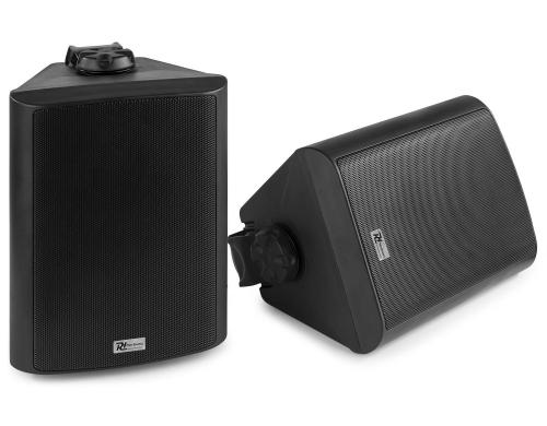 Power Dynamics BGB50 Aktiv-Speaker Set 5.25, in-/outdoor, BT, 100W, 8Ohm, black