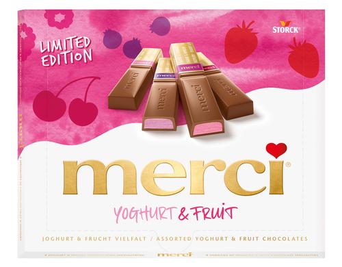 Merci Finest Selection Yoghurt & Fruit Vielfalt Limited 250 g
